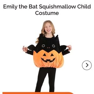 Emily the Bat Squishmallow Costume